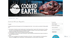 Desktop Screenshot of cookedearthblog.com