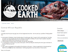 Tablet Screenshot of cookedearthblog.com